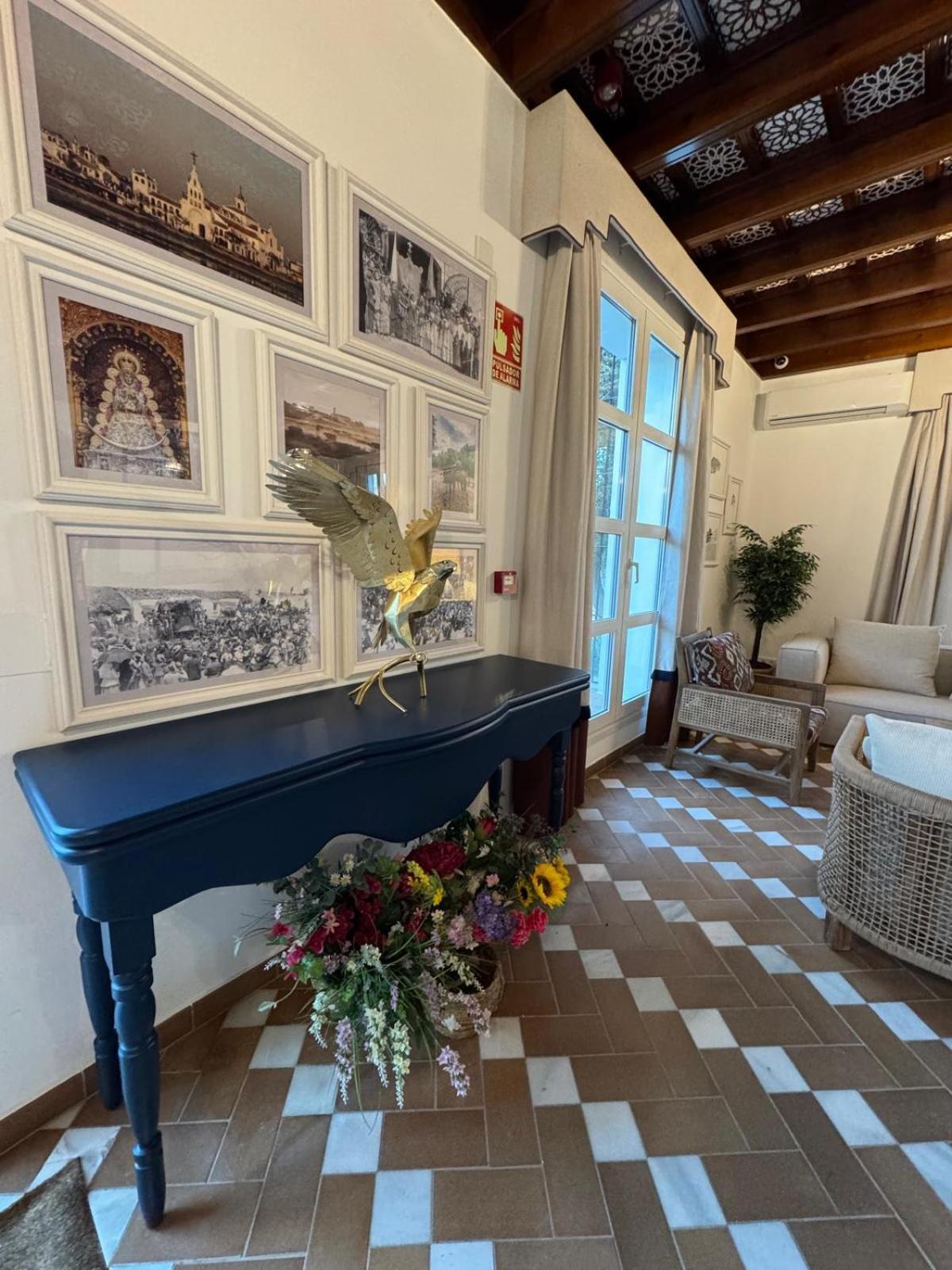 Hotel Toruno Del Rocio El Rocio Ngoại thất bức ảnh