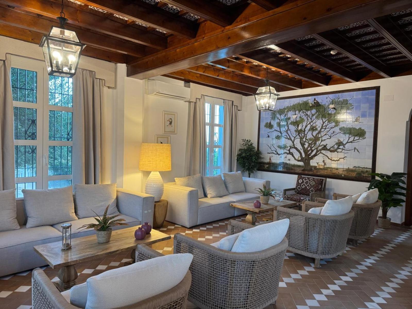 Hotel Toruno Del Rocio El Rocio Ngoại thất bức ảnh