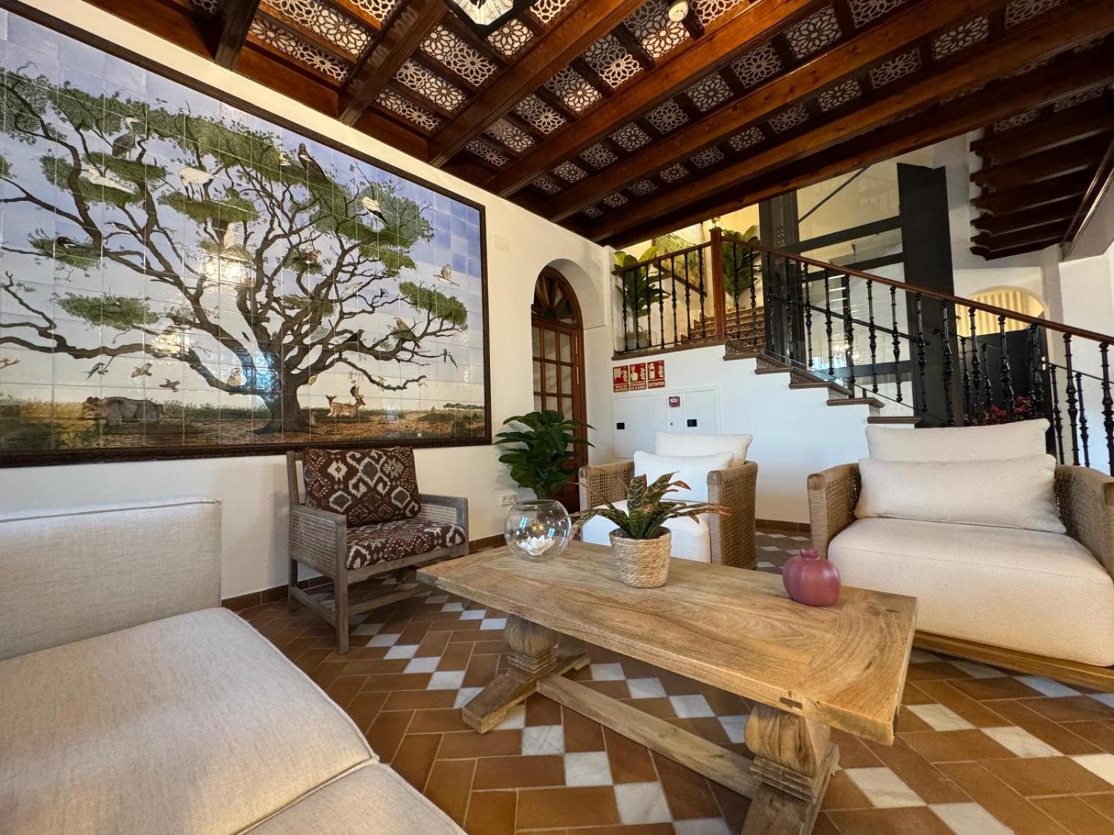 Hotel Toruno Del Rocio El Rocio Ngoại thất bức ảnh
