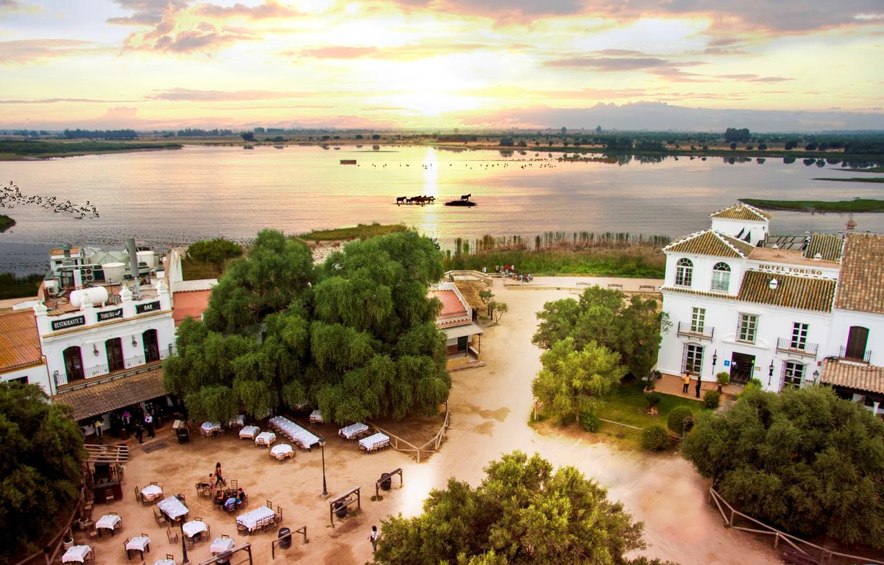 Hotel Toruno Del Rocio El Rocio Ngoại thất bức ảnh