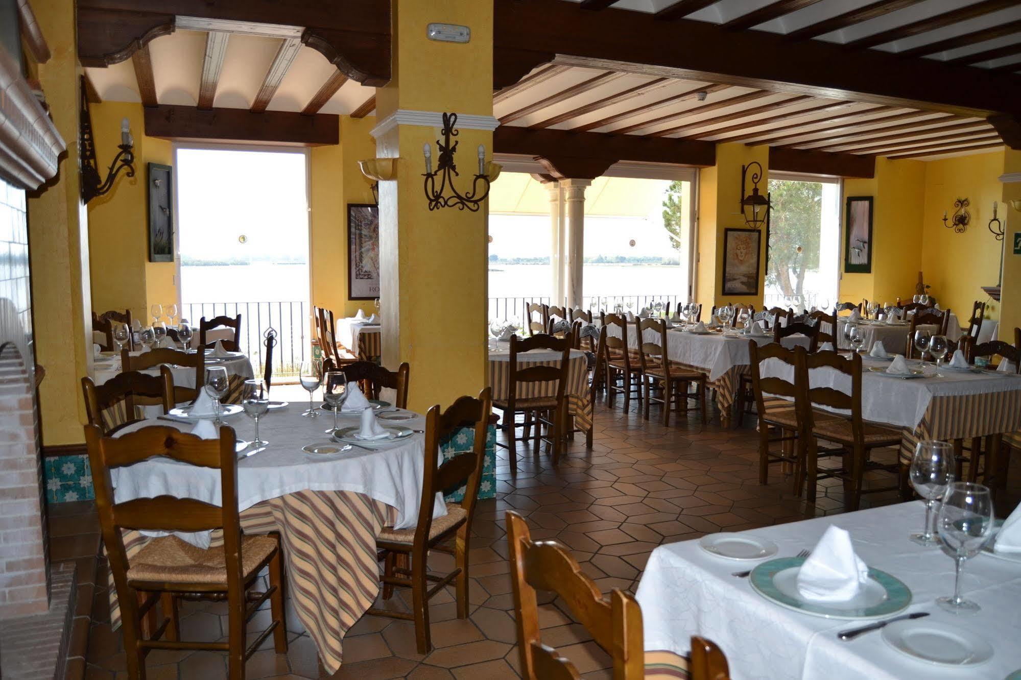 Hotel Restaurante Toruno El Rocio Ngoại thất bức ảnh
